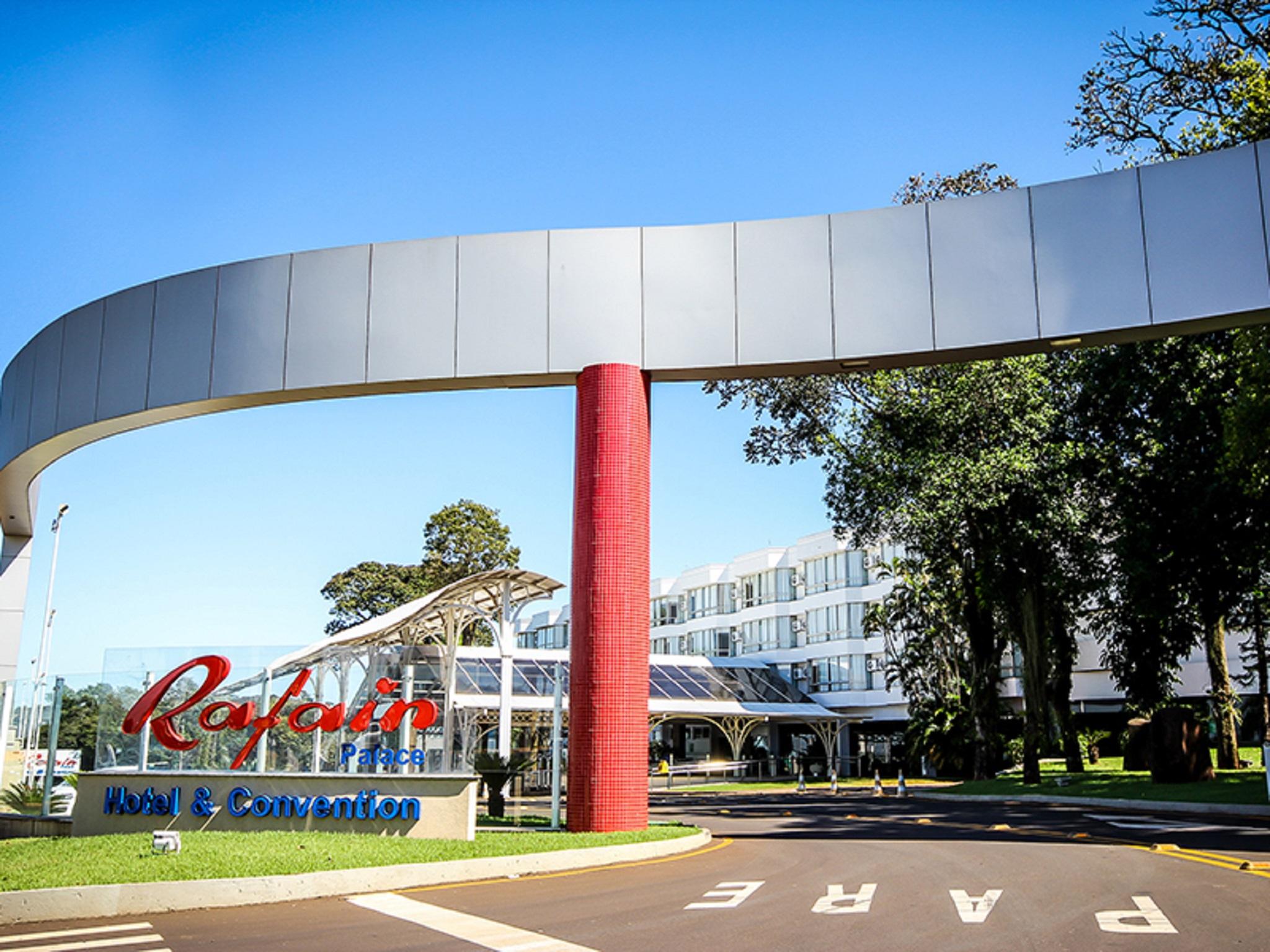 Rafain Palace Hotel & Convention Center Фос-ду-Игуасу Экстерьер фото