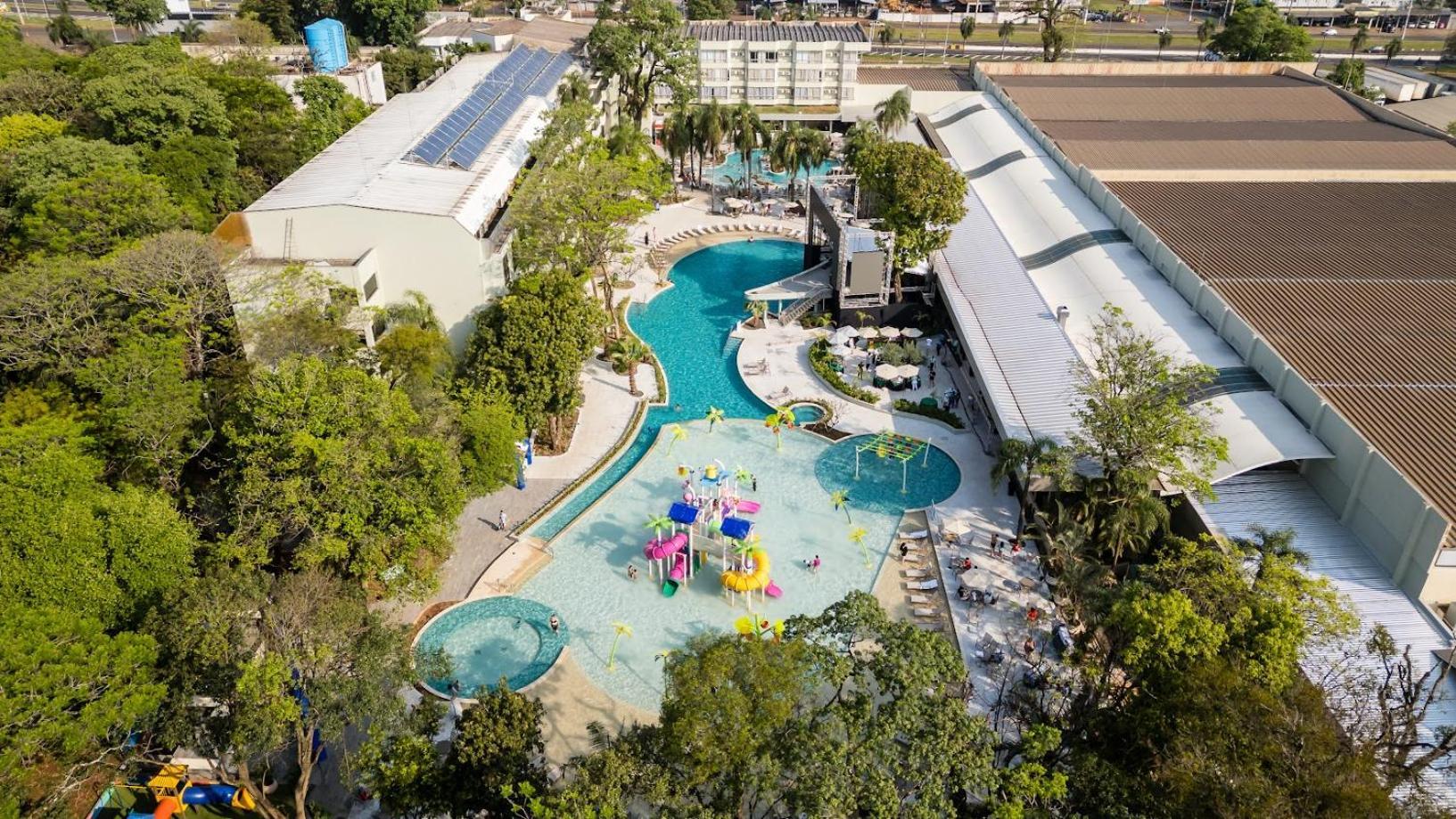 Rafain Palace Hotel & Convention Center Фос-ду-Игуасу Экстерьер фото